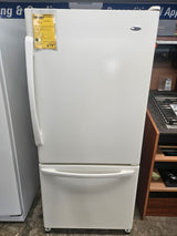 Reconditioned Amana 19 cu. ft. Bottom Mount Refrigerator ABB1922FEQ