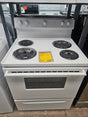 Reconditioned Frigidaire Electric Coil Range w/ Manual Clean Oven FEF316BSG