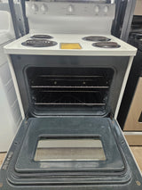 Reconditioned Frigidaire Electric Coil Range w/ Manual Clean Oven FEF316BSG