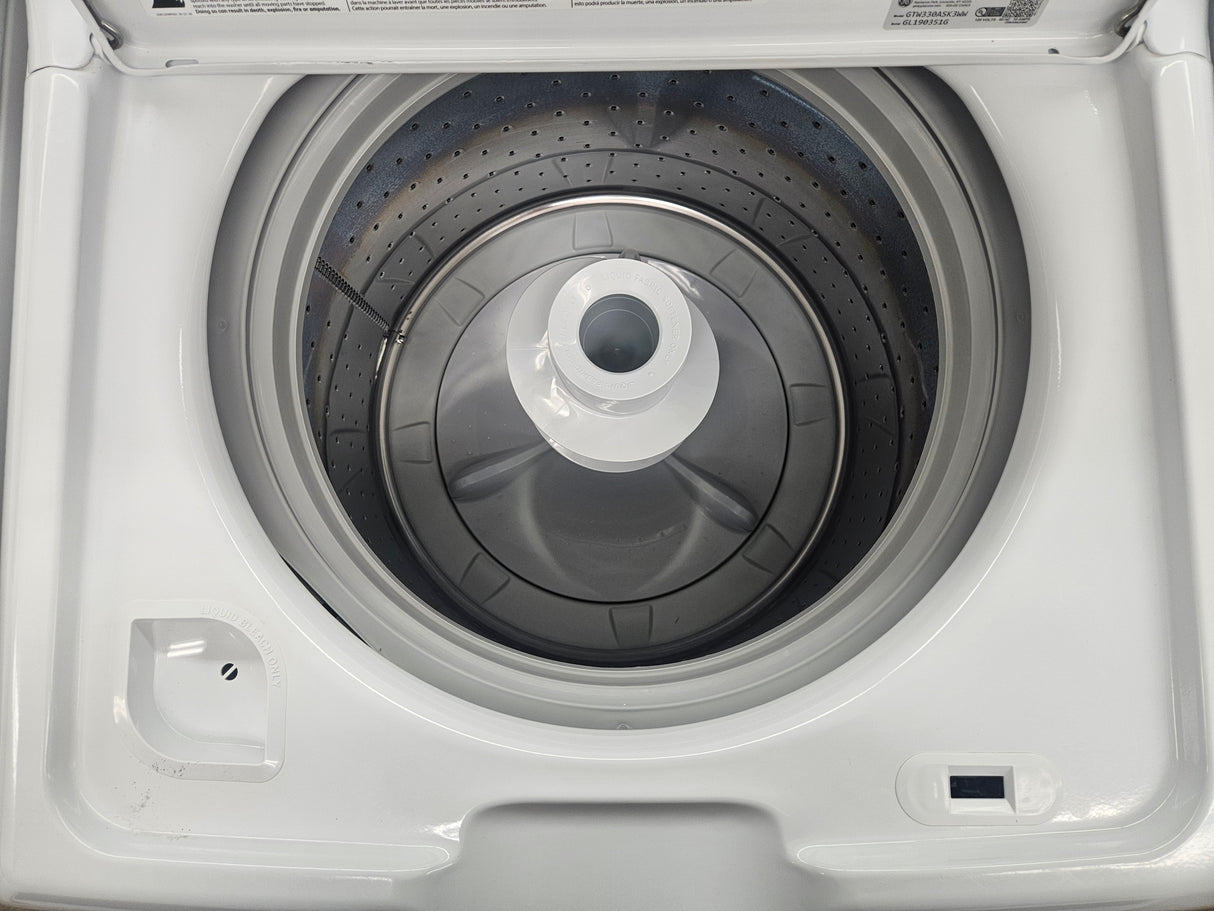 Reconditioned GE 3.8 Cu. Ft. Top Load Washer GTW330ASK3WW