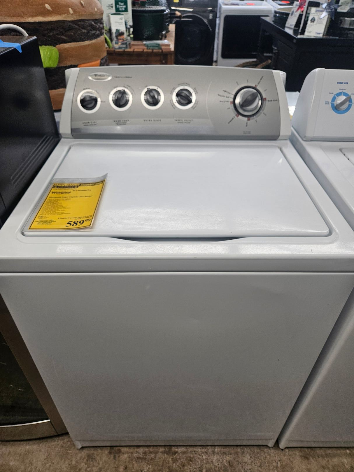 Reconditioned Whirlpool® Super Capacity Plus Washer WTW5800SW0