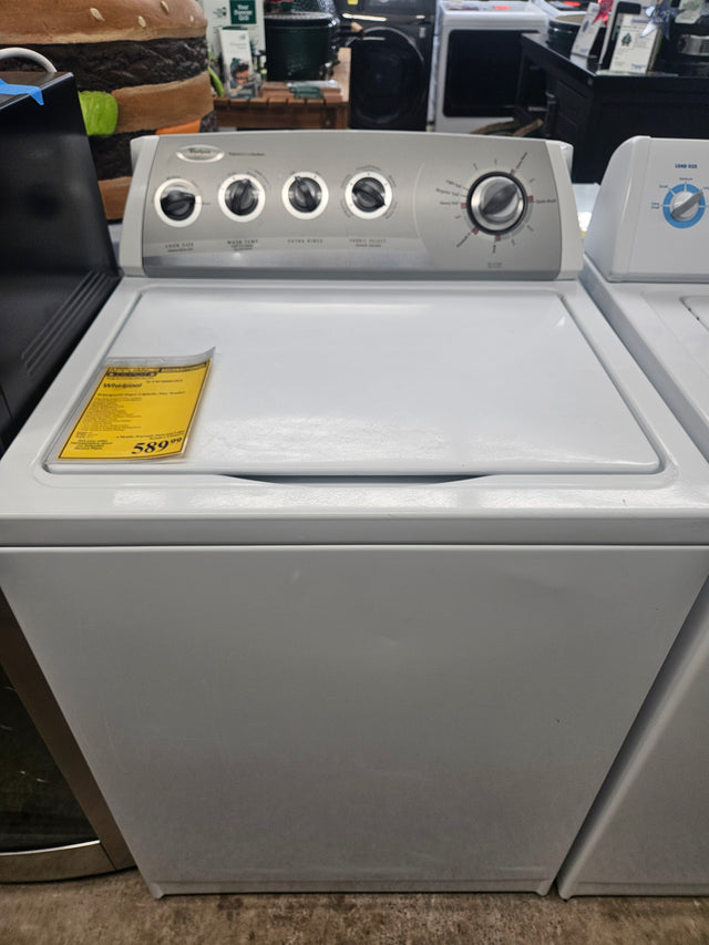 Reconditioned Whirlpool® Super Capacity Plus Washer WTW5800SW0
