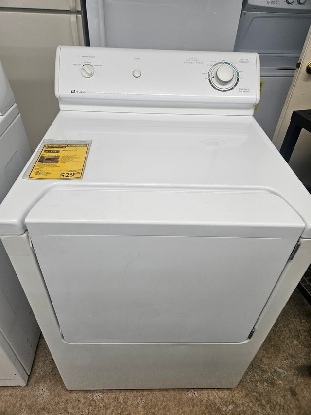 Reconditioned Maytag 27" Dependable Care™ Electric Dryer MDE9206AYW