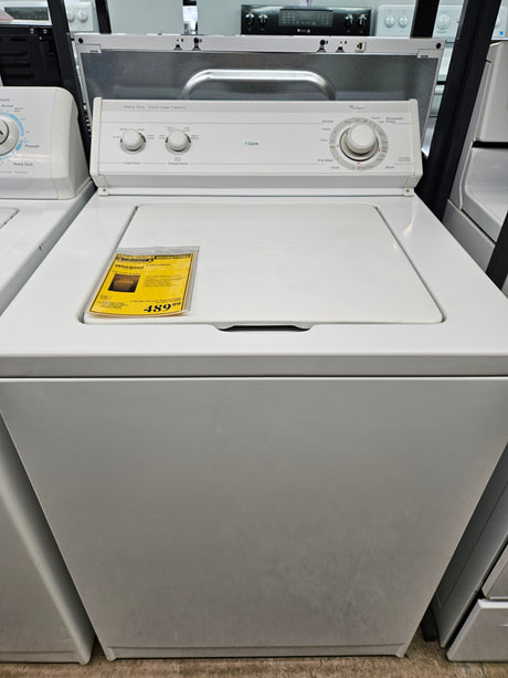 Reconditioned Whirlpool Top Load Washer LXR7144EQ2