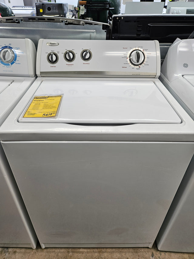 Reconditioned Whirlpool Super Capacity Plus Washer WTW5200VQ2