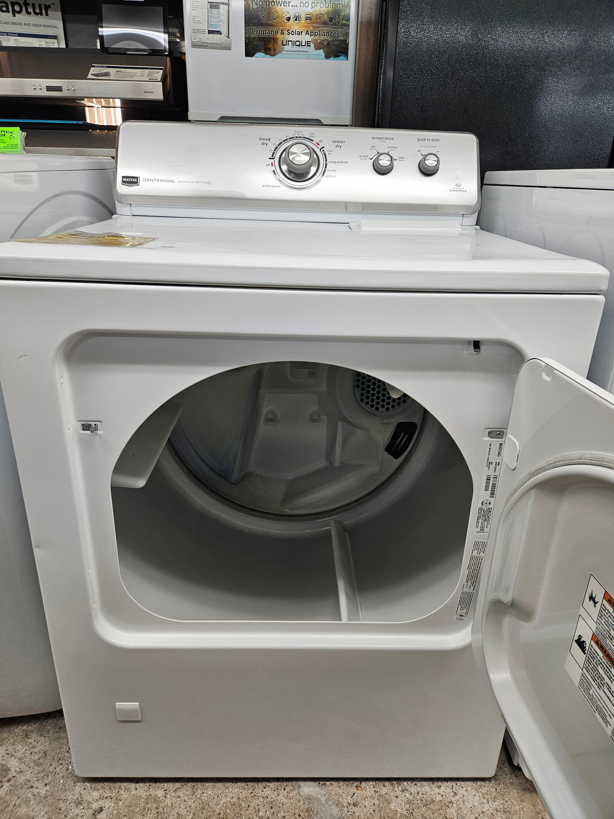 Reconditioned Maytag Centennial® Gas Dryer MGDC300XW3