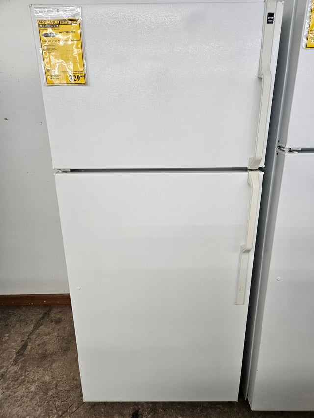 Reconditioned Hotpoint® 16.9 Cu Ft. Top-Freezer Refrigerator HTS17BBSLWW
