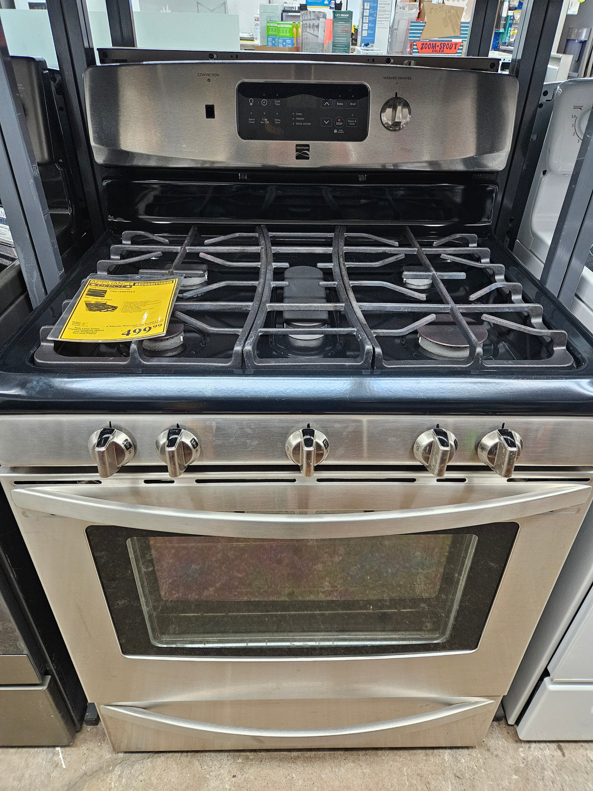 Reconditioned Kenmore 30" Gas Range 79072903012
