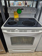 Reconditioned GE 30" Free-Standing Electric Range JB640DR4WW