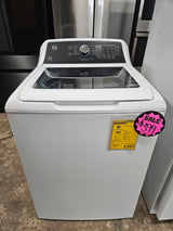 Reconditioned GE 4.5 Cu. Ft. Top Load Washer GTW585BSV3WS