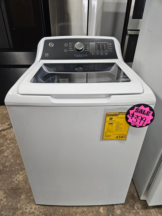 Reconditioned GE 4.5 Cu. Ft. Top Load Washer GTW585BSV3WS