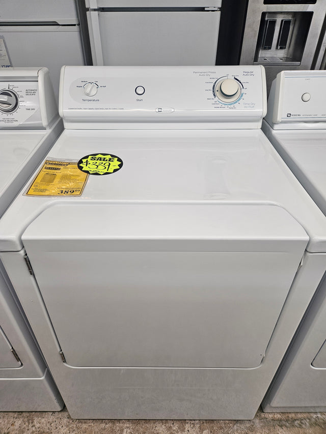 Reconditioned Maytag Gas Dryer MDG2600BWW