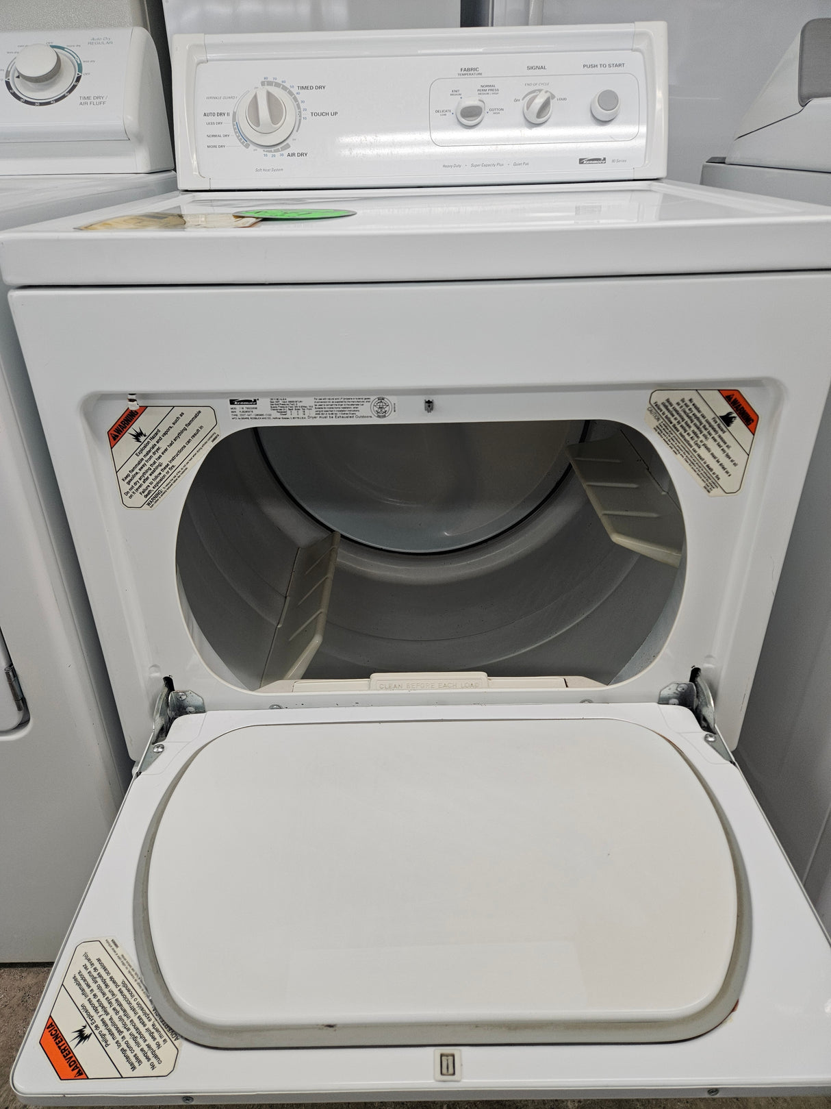 Reconditioned Kenmore Gas Dryer 11079902890