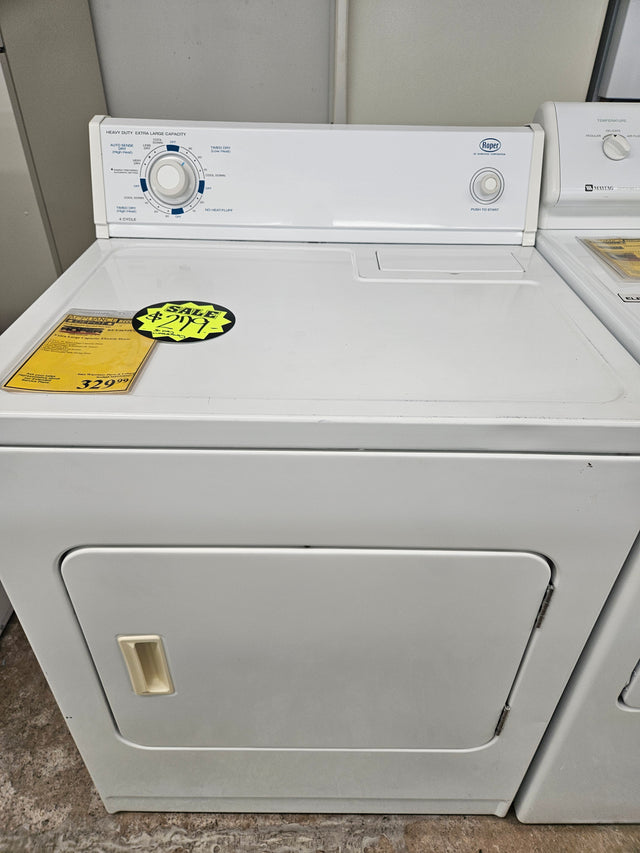 Reconditioned Roper Electric Dryer REX4634KQ1