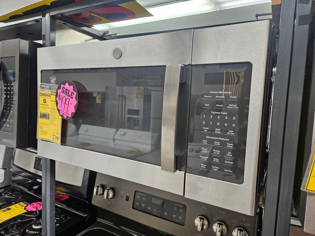 Reconditioned GE 1.9 Cu. Ft. Over-the-range Microwave Oven JVM7195SK6SS