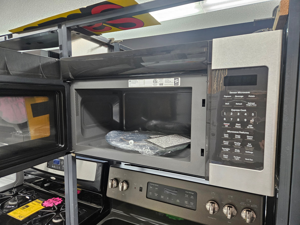 Reconditioned GE 1.9 Cu. Ft. Over-the-range Microwave Oven JVM7195SK6SS