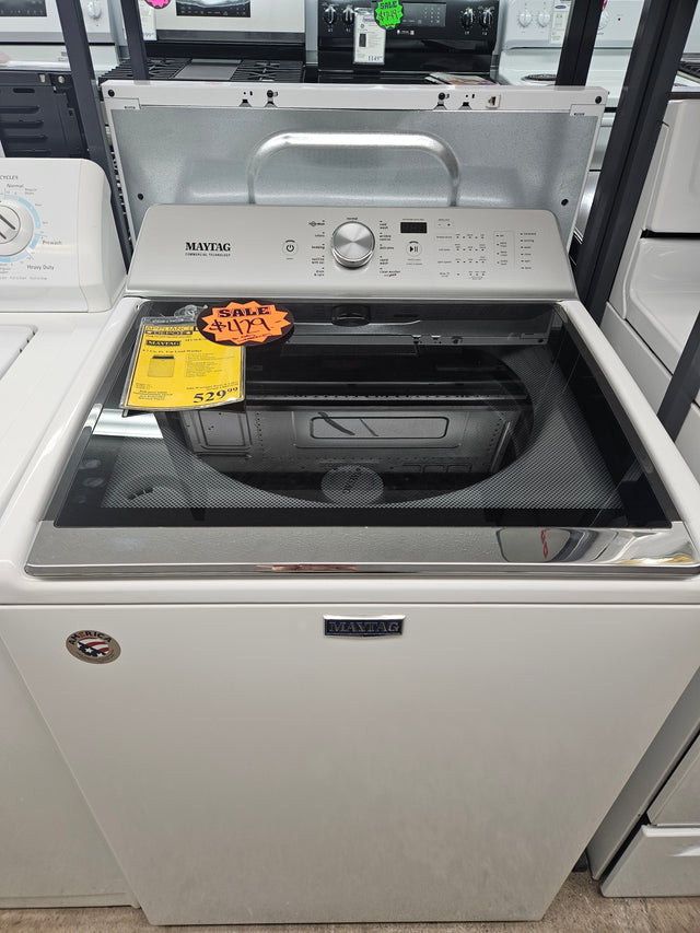 Reconditioned Maytag 4.7 Cu. Ft. Top Load Washer MVWB765FW1