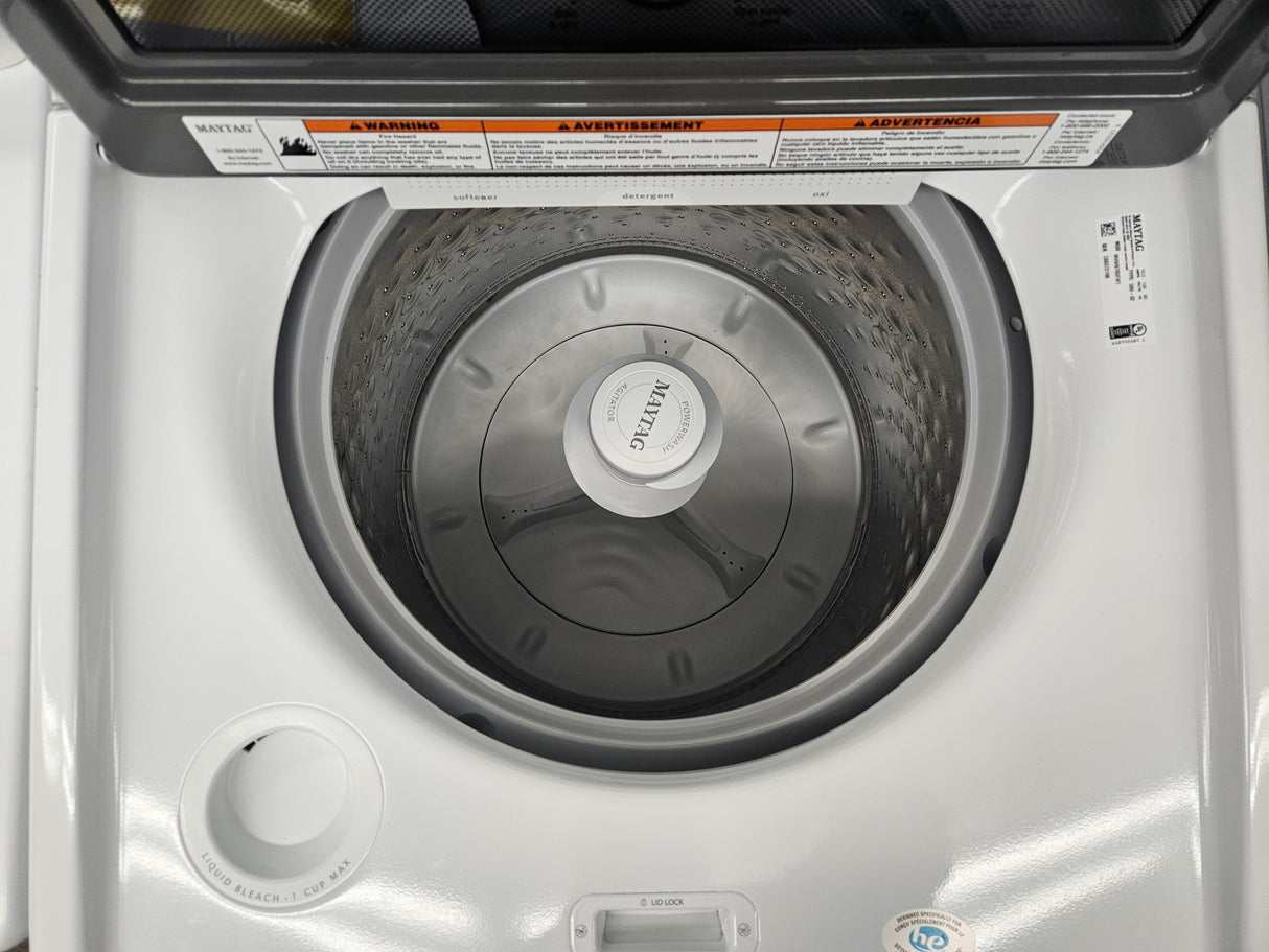 Reconditioned Maytag 4.7 Cu. Ft. Top Load Washer MVWB765FW1