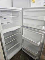 Reconditioned Frigidaire Top Freezer Refrigerator FFTR1425VW
