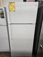 Reconditioned GE 17.5 Cu. Ft. Top Freezer Refrigerator GTS18GTNFRWW