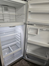 Reconditioned GE 17.5 Cu. Ft. Top Freezer Refrigerator GTS18GTNFRWW