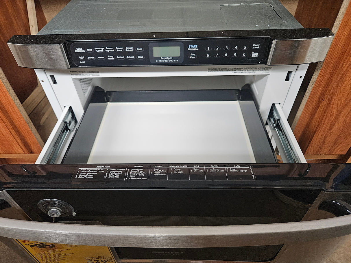 Reconditioned Sharp Microwave Drawer® KB-6524PS