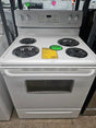 Reconditioned Frigidaire Electric Coil Range w/ Self Clean Oven FEF352FSA