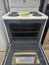 Reconditioned Frigidaire Electric Coil Range w/ Self Clean Oven FEF352FSA