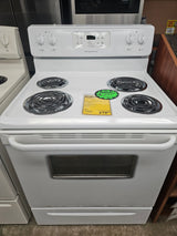 Reconditioned Frigidaire Electric Coil Range w/ Self Clean Oven FEF352FSA / VF62843171
