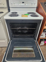 Reconditioned Frigidaire Electric Coil Range w/ Self Clean Oven FEF352FSA / VF62843171