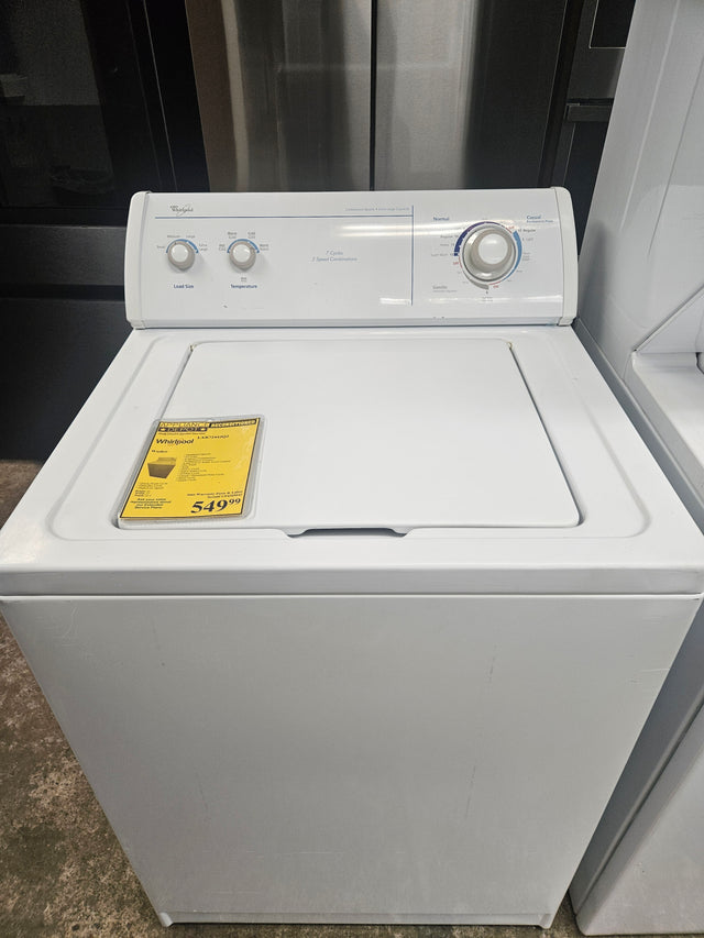 Reconditioned Whirlpool Washer LXR7244JQ2
