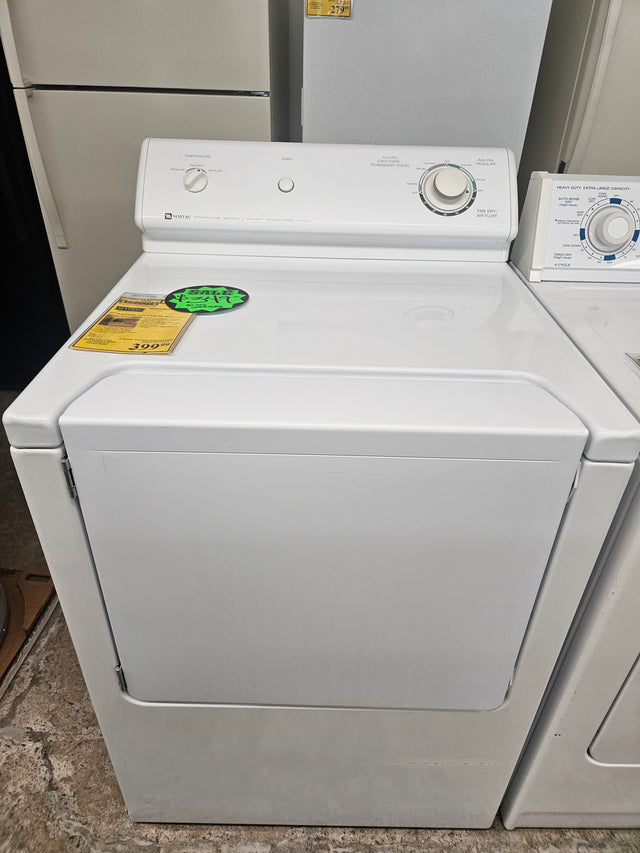 Reconditioned Maytag 27" Dependable Care™ Electric Dryer MDE9206AYW / 28713572WY