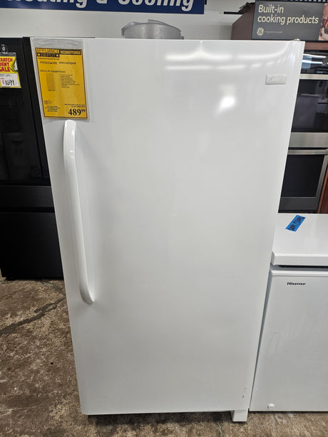 Reconditioned Frigidaire 13.8 Cu. Ft. Upright Freezer FFFU14F2QWR