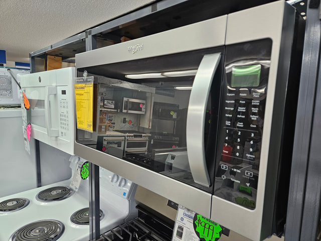 Reconditioned Whirlpool 2.1 Cu. Ft. Over-the-range Microwave WMH53521HZ