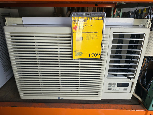 Reconditioned LG Window Air Conditioner Cooling /Heating LW1214HR