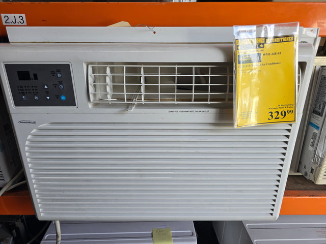 Reconditioned Soleus Air 24,000 BTU Window Air Conditioner WM1-24E-01