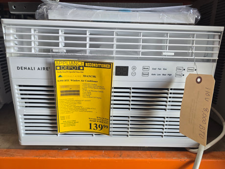 Reconditioned Denali Aire 8,000 BTU Window Air Conditioner 3DANC8K / W1R2CX457