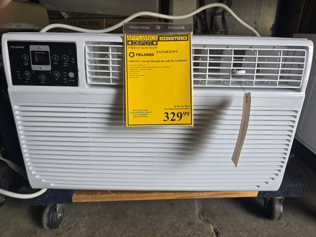 Reconditioned Pelonis J 230-Volt Through-the-Wall Air Conditioner PAT14R2ZWT
