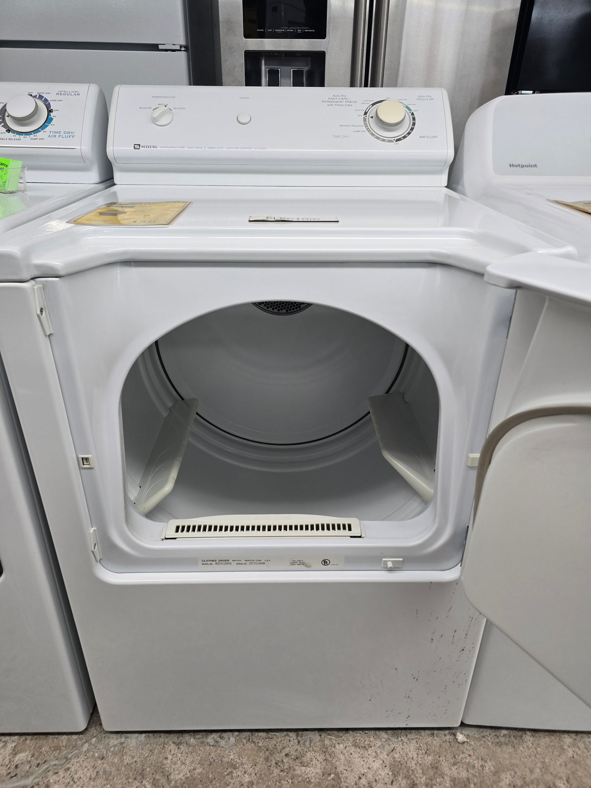 Reconditioned Maytag Electric Dryer MDE9316AYW