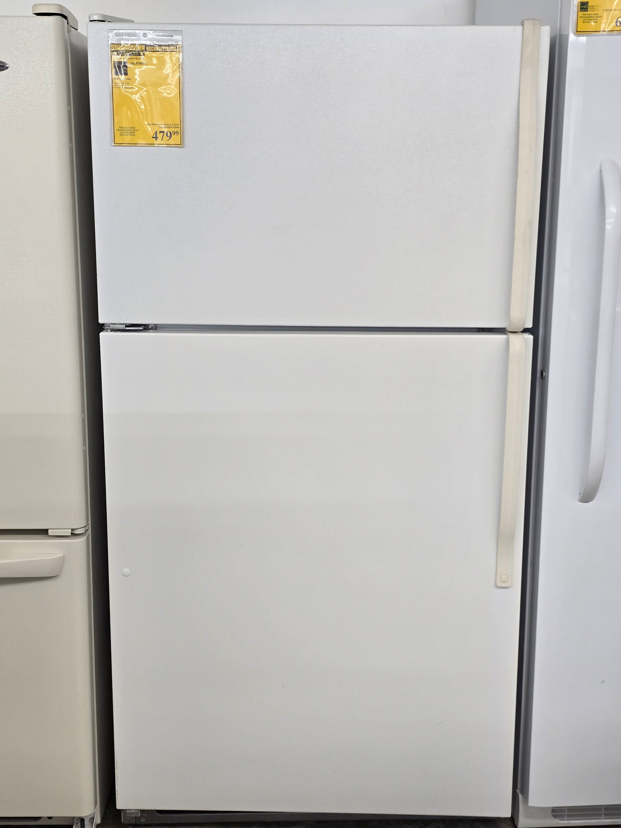 Reconditioned Kenmore Refrigerator 106.9750612