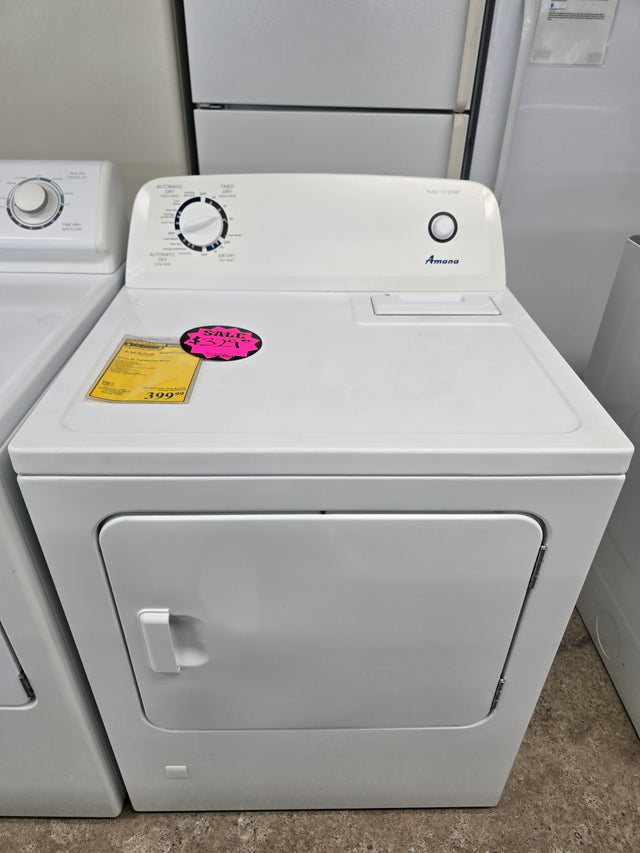 Reconditioned Amana 6.5 cu. ft. Top-Load Gas Dryer NGD4655EW2