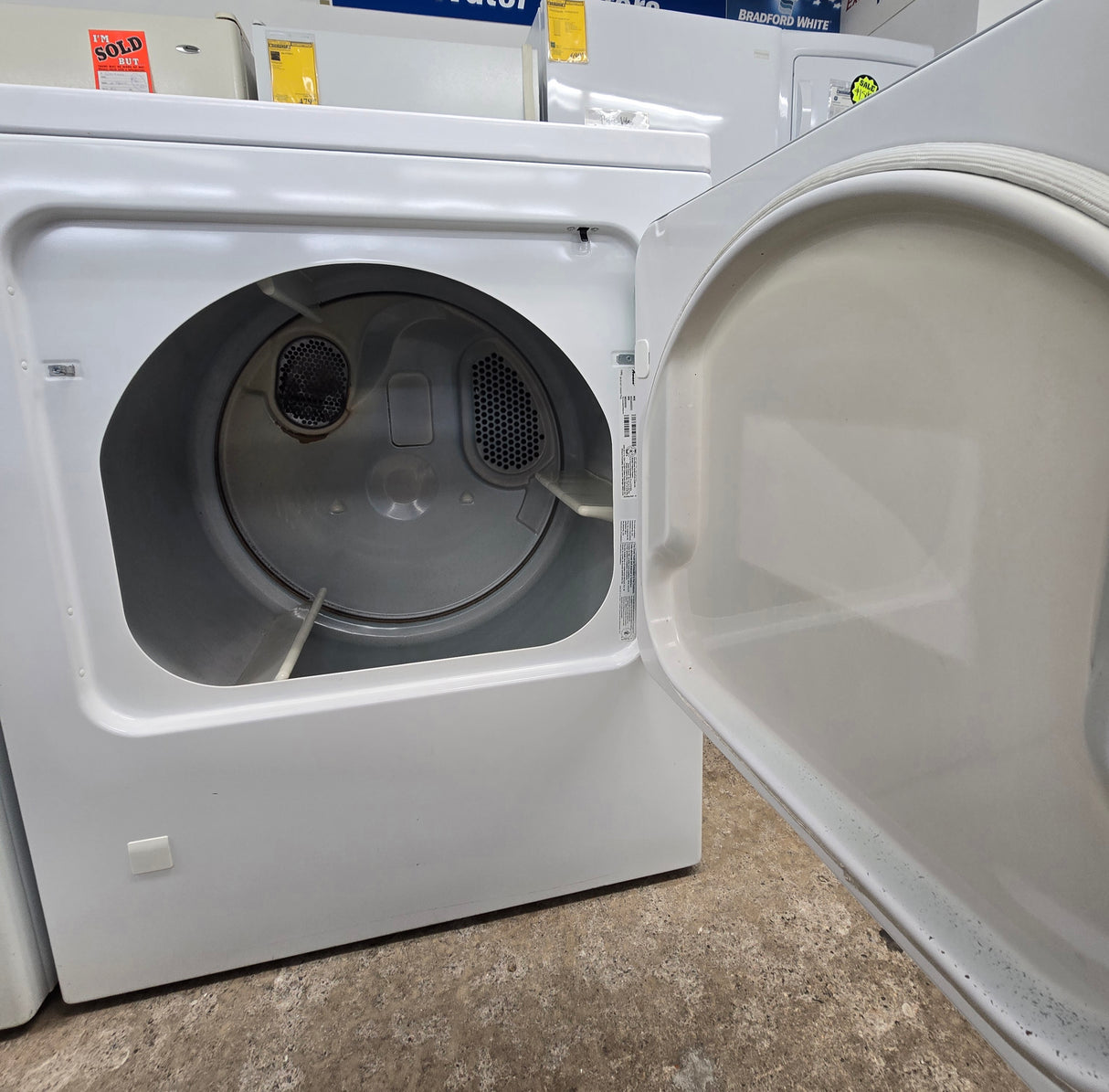 Reconditioned Amana 6.5 cu. ft. Top-Load Gas Dryer NGD4655EW2