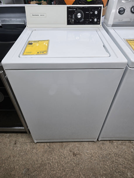 Reconditioned Kenmore Top Load Washer 110.91320100