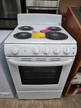 Reconditioned Hotpoint 24" Free-Standing Electric Range RAS240DM3WW