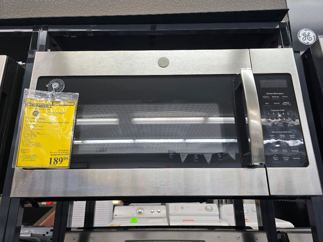 Reconditioned GE 1.9 Cu. Ft. Over-the-range Microwave Oven JVM7195SK3SS