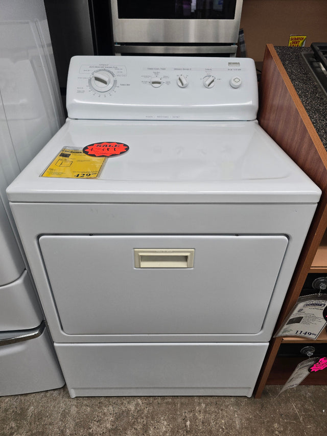 Reconditioned Kenmore 27" Electric Dryer 110.64982300