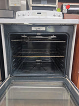 Reconditioned GE 30" Free-Standing CleanDesign Electric Range JB620DR4WW