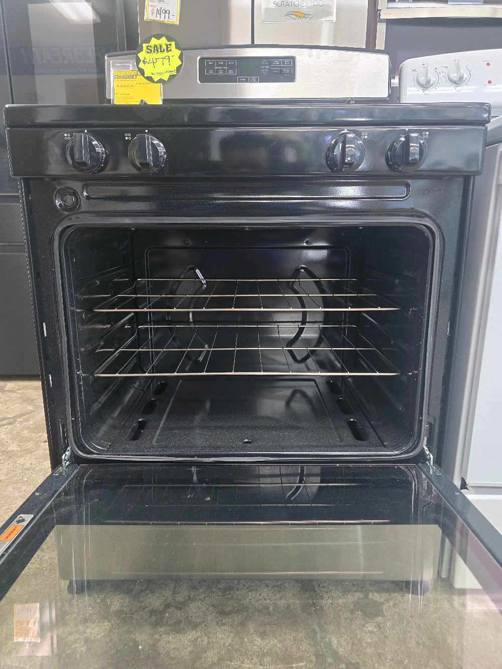 Reconditioned Amana 30" Gas Range AGR6303MMS0