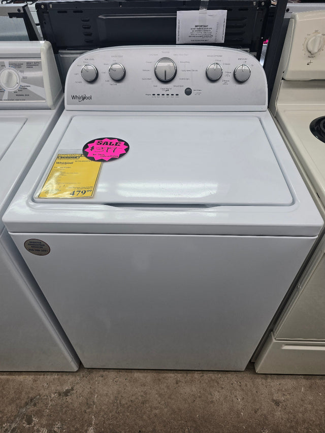 Reconditioned Whirlpool Top Load Washer WTW4955HW3