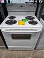 Reconditioned Frigidaire 30" Freestanding Electric Range FFEF3015LWE